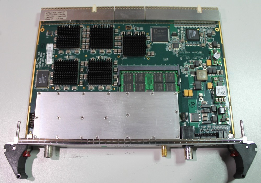Kontron Modular Computer Core 2 2.16Ghz with Chassie & RF DOCSIS Analyser Win XP