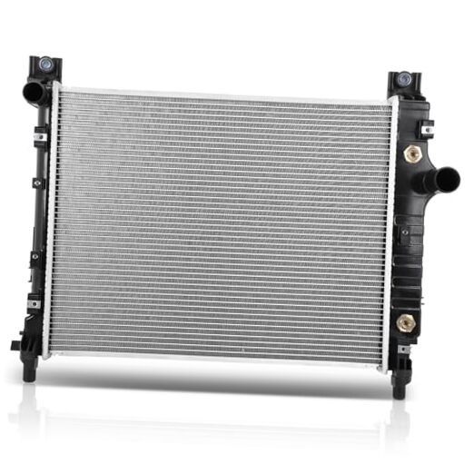 Engine Cooling Radiator Assembly Compatible with Dodge Dakota 2000-2004,
