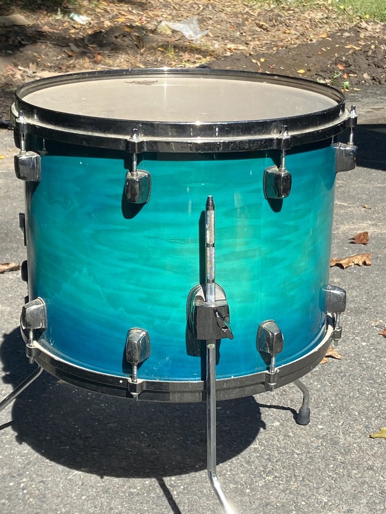 Ddrum Dominion 16 X 12” Floor Tom Drum Ash