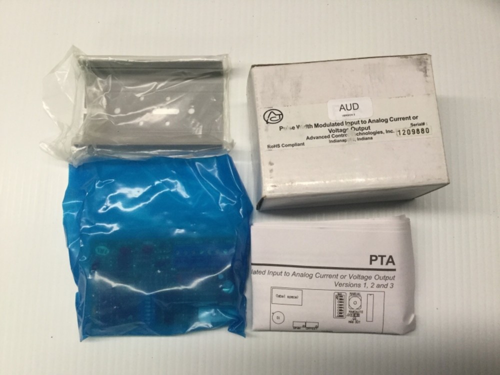 ACT PTA pulse Width Modulated Input to Analog Current or Voltage Output