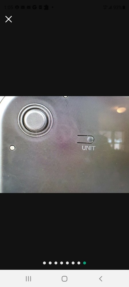 Digital bathroom scale glass