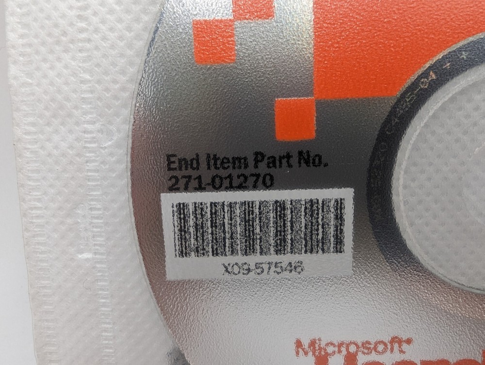 Microsoft Licensing Systems Management Server 2.0 Service Pack 5 CD Disc