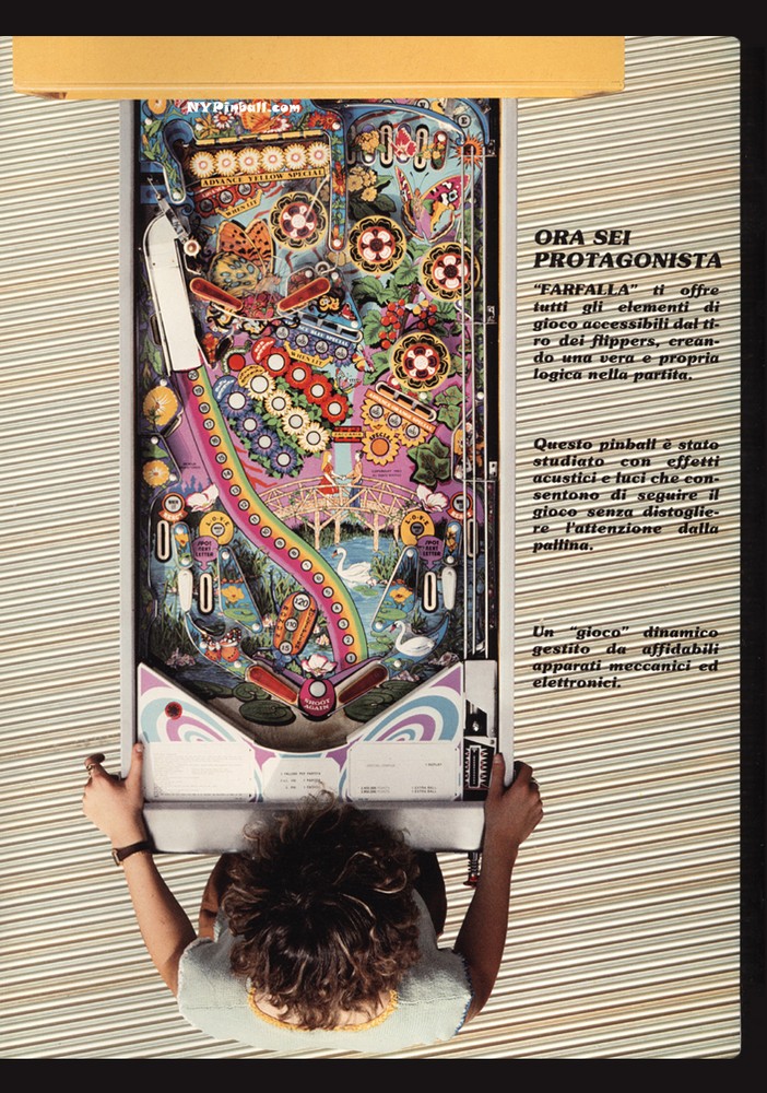 1983 Zaccaria Farfalla Pinball Machine Rubber Ring Kit