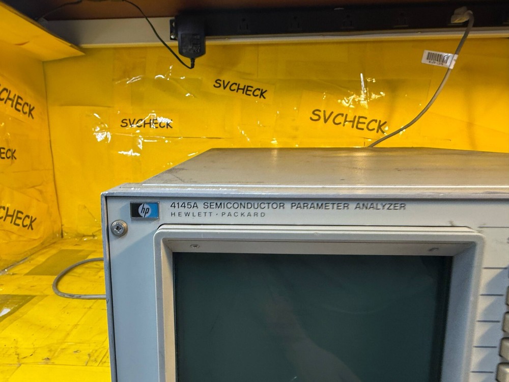 HP 4145A YOKOGAWA Semiconductor Parameter Analyzer