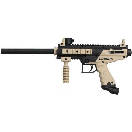 Tippmann Cronus Basic - Black / Tan - Paintball