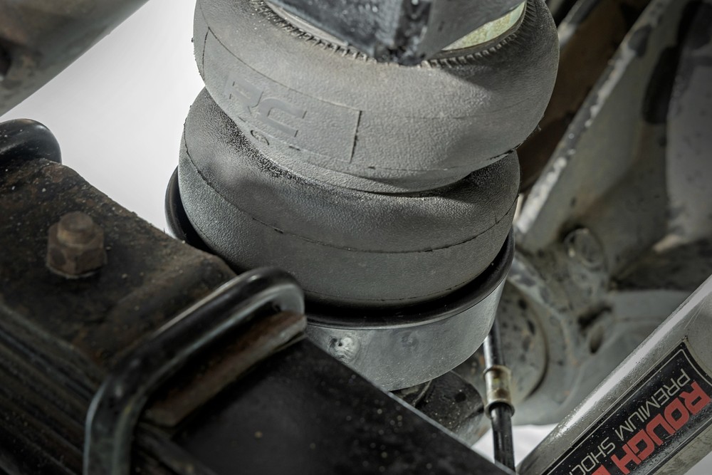 Rough Country Air Spring/Bag Cradle Kit - 10019