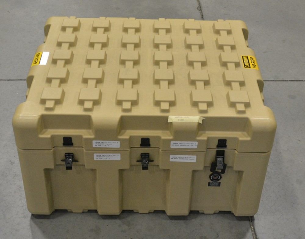 WAVEGUIDE Case Military Storage Container