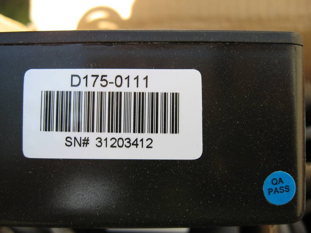 DATAMATIC FIREFLY METER INTERFACE UNIT MIU D175-0111