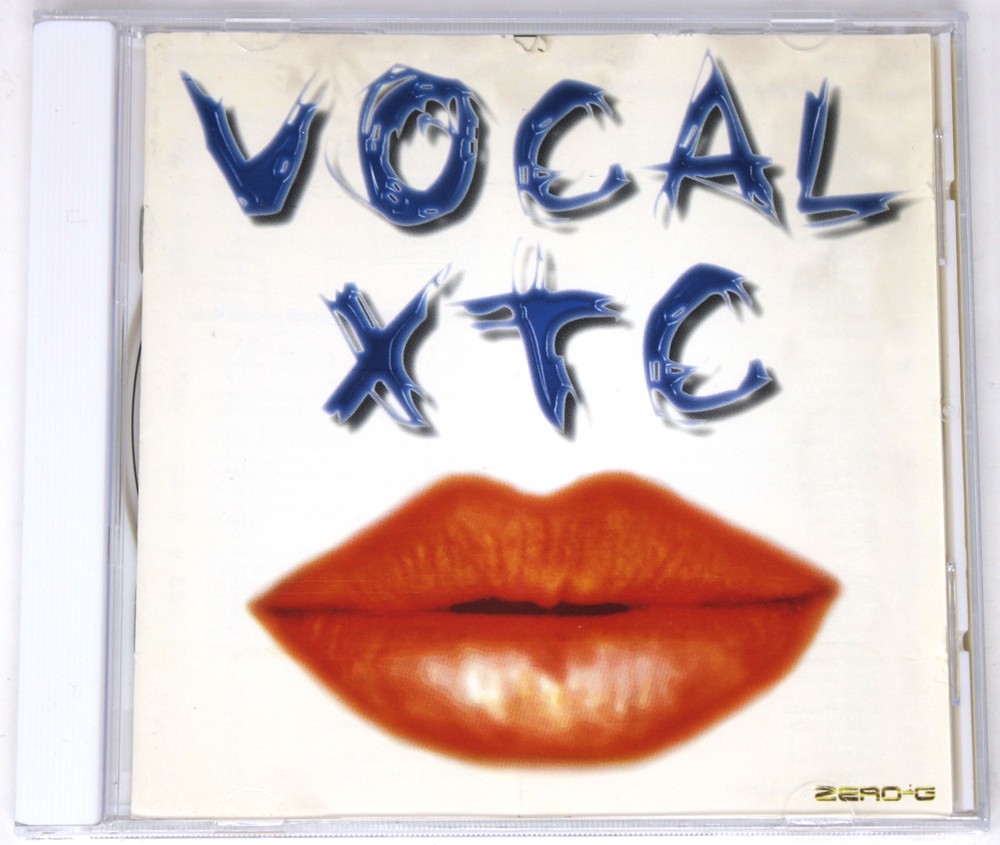 Zero-G Vocal XTC Sample/Sound Library/Sampling CD 1997 TAS CD 80