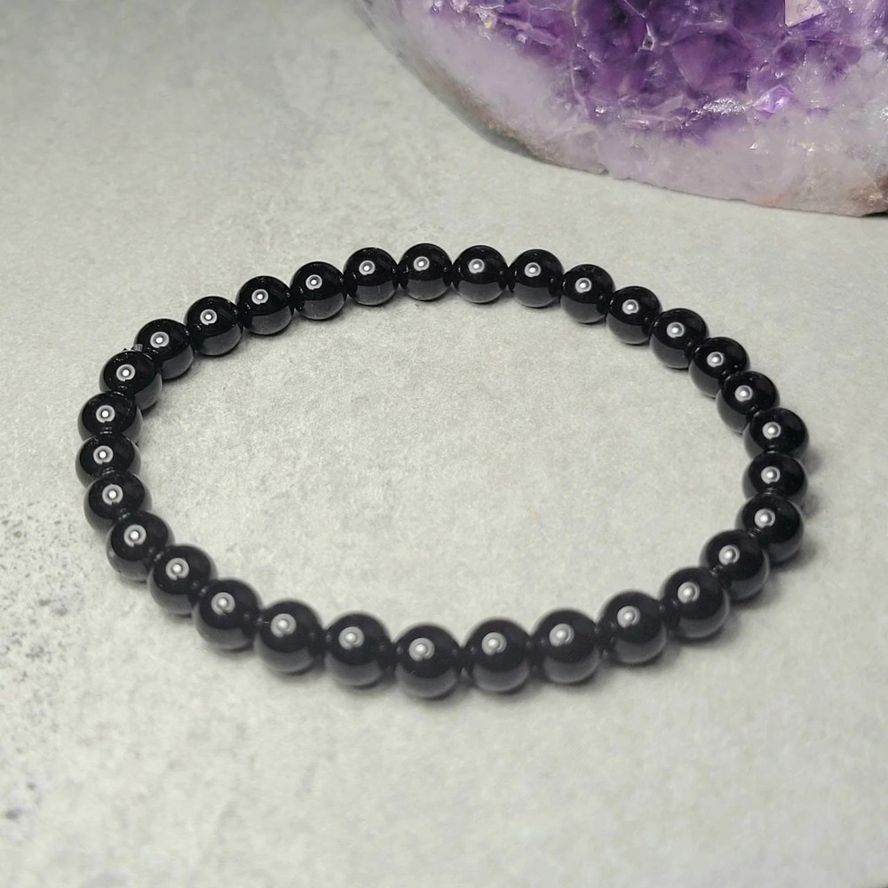 Black Obsidian Bracelet