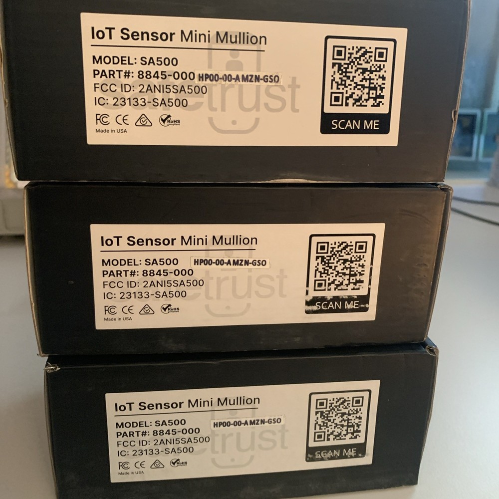 Safe trust Model SA500 Mini Million