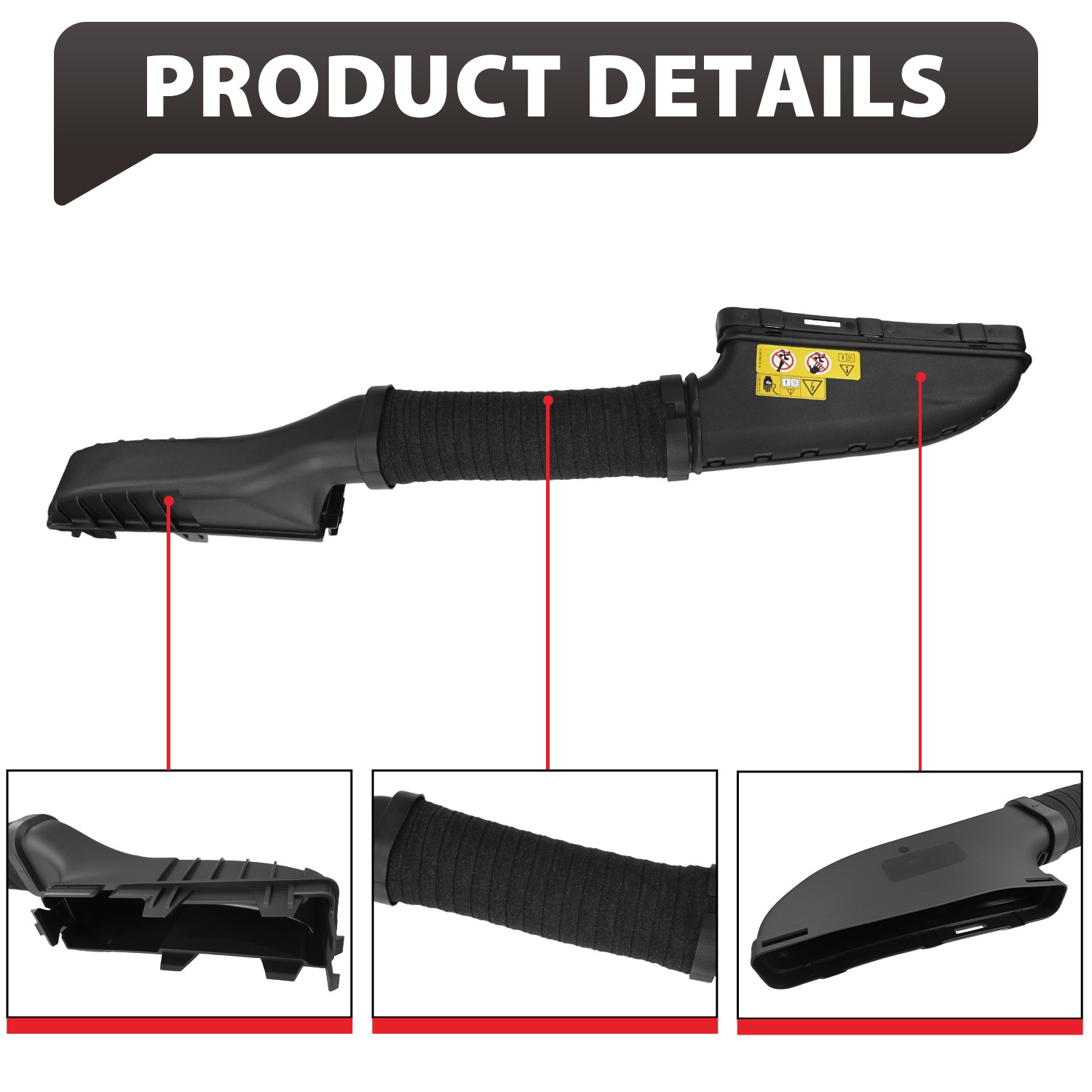 FOR Mercedes-Benz 14-18 GLA250 Air Cleaner Intake-Inlet Duct Tube Hose