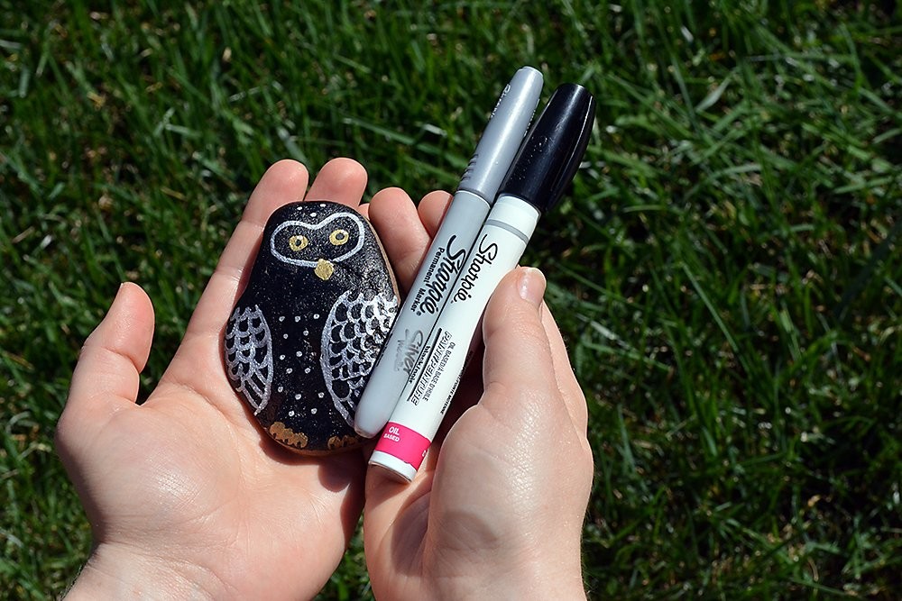Sharpie Oil-Based Paint Markers Medium Point Assorted Colors 5 Count - Great...