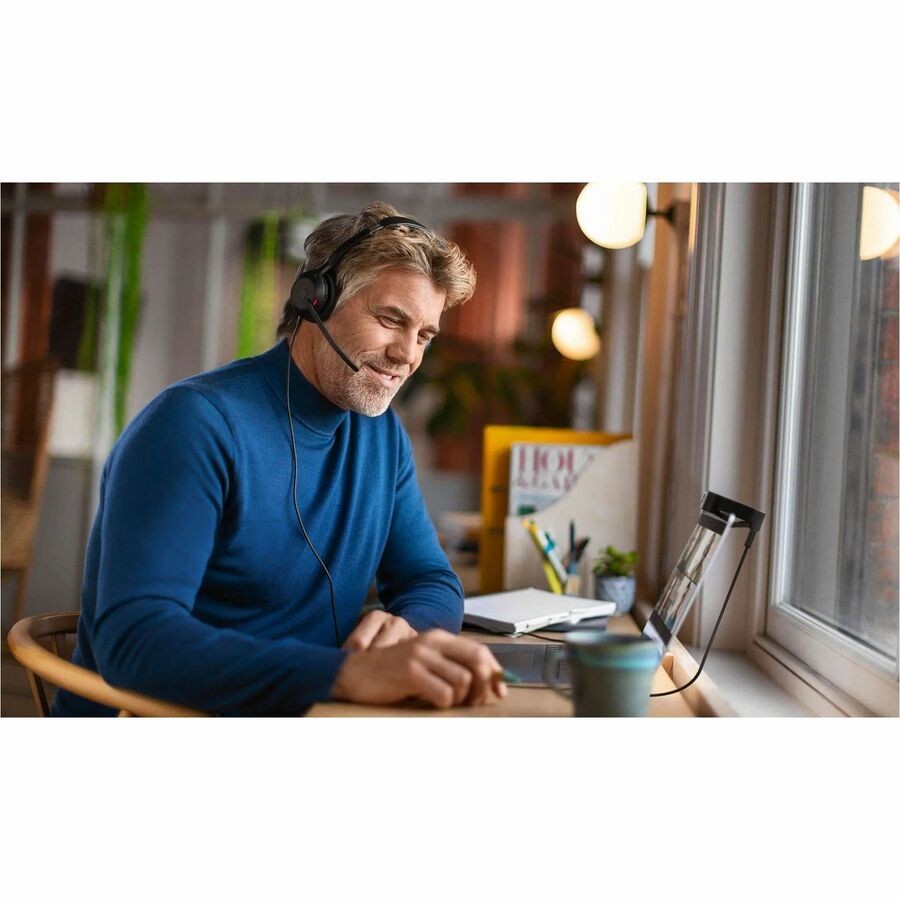 Jabra Evolve2 50 ANC Bluetooth Headset MS Teams Certified