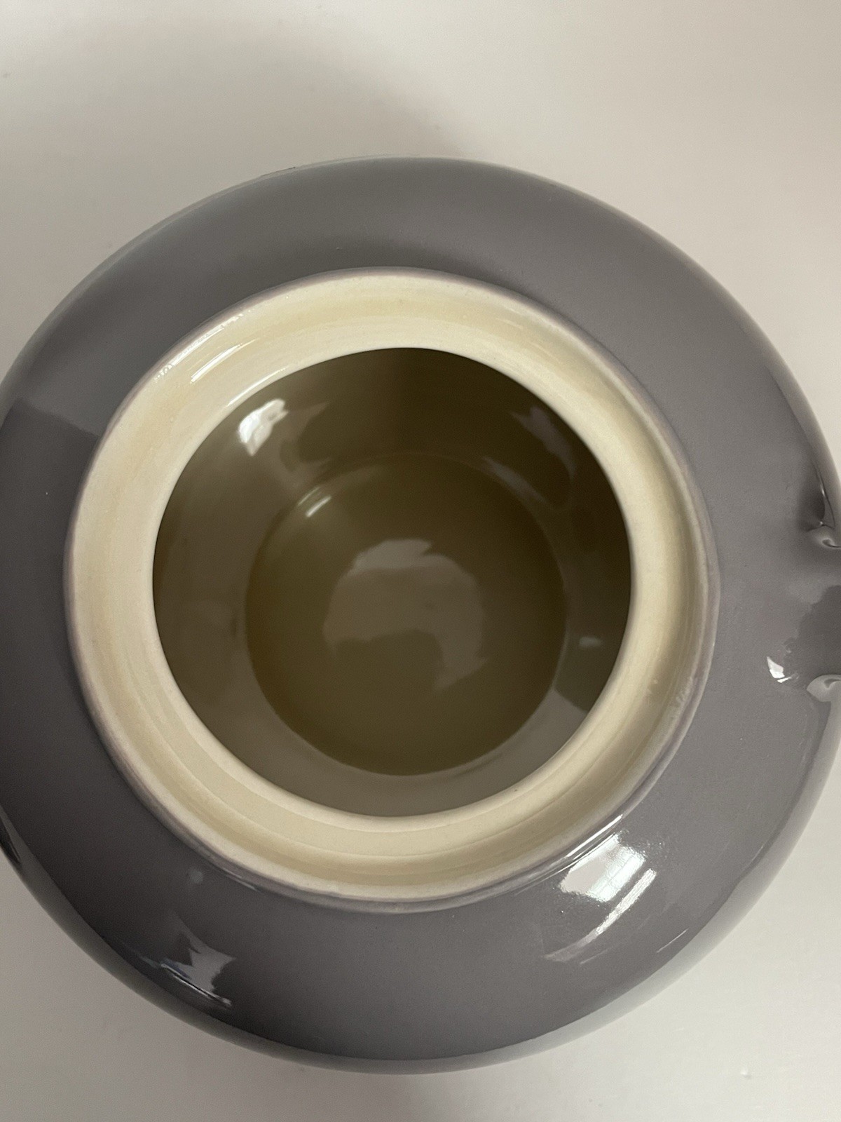 Le Creuset Stoneware Classic Teapot - Flint- 1.3L NWT