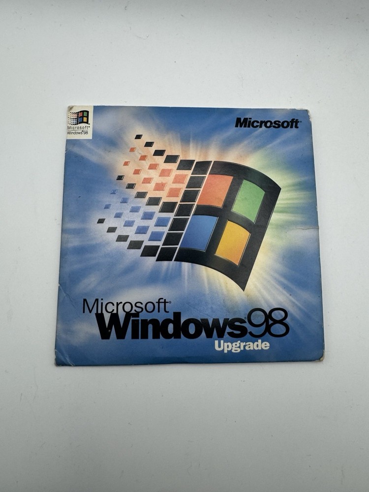 Windows 98 Upgrade CD w/ Product Code