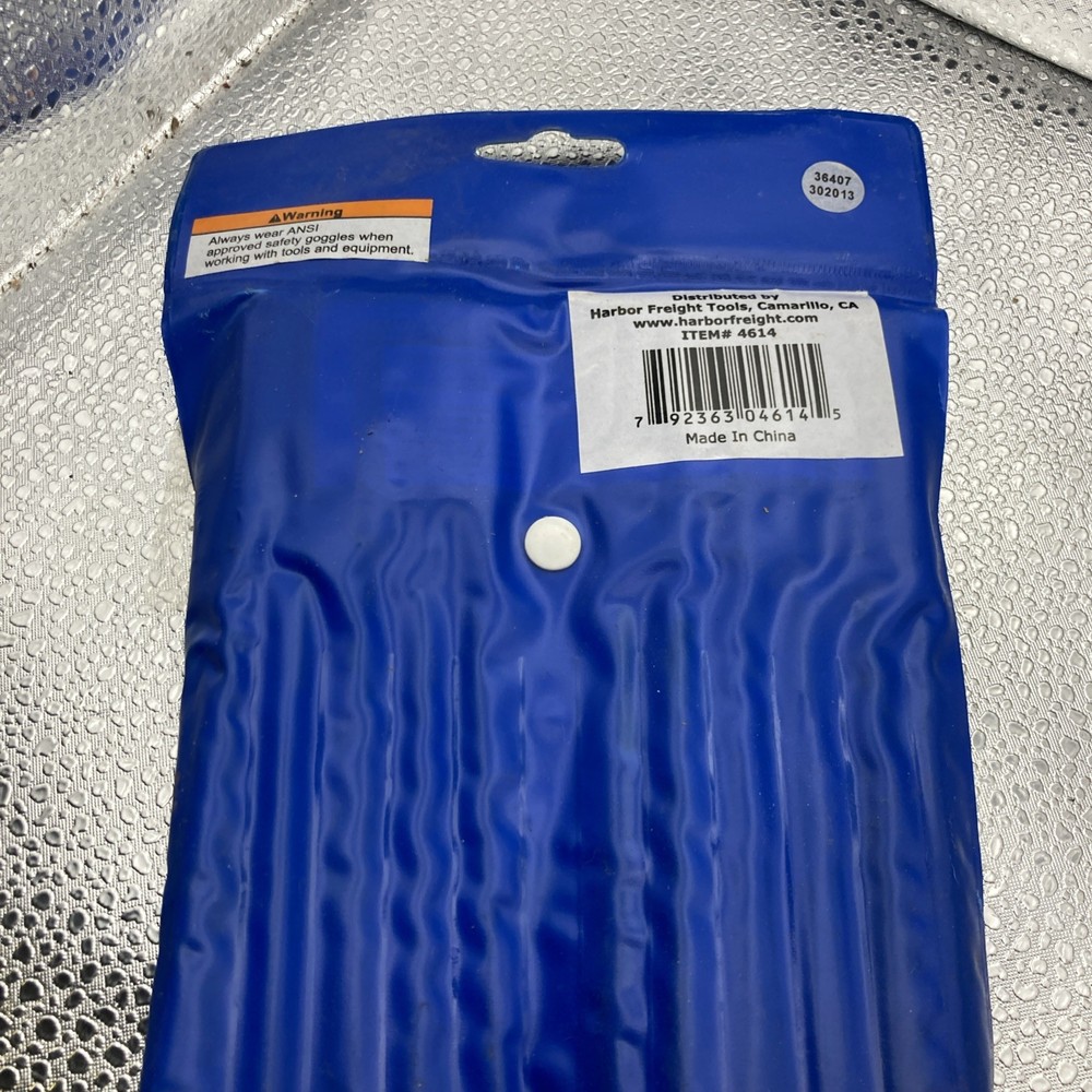 12PC Needle Files with Poly Handles by Central-Forge