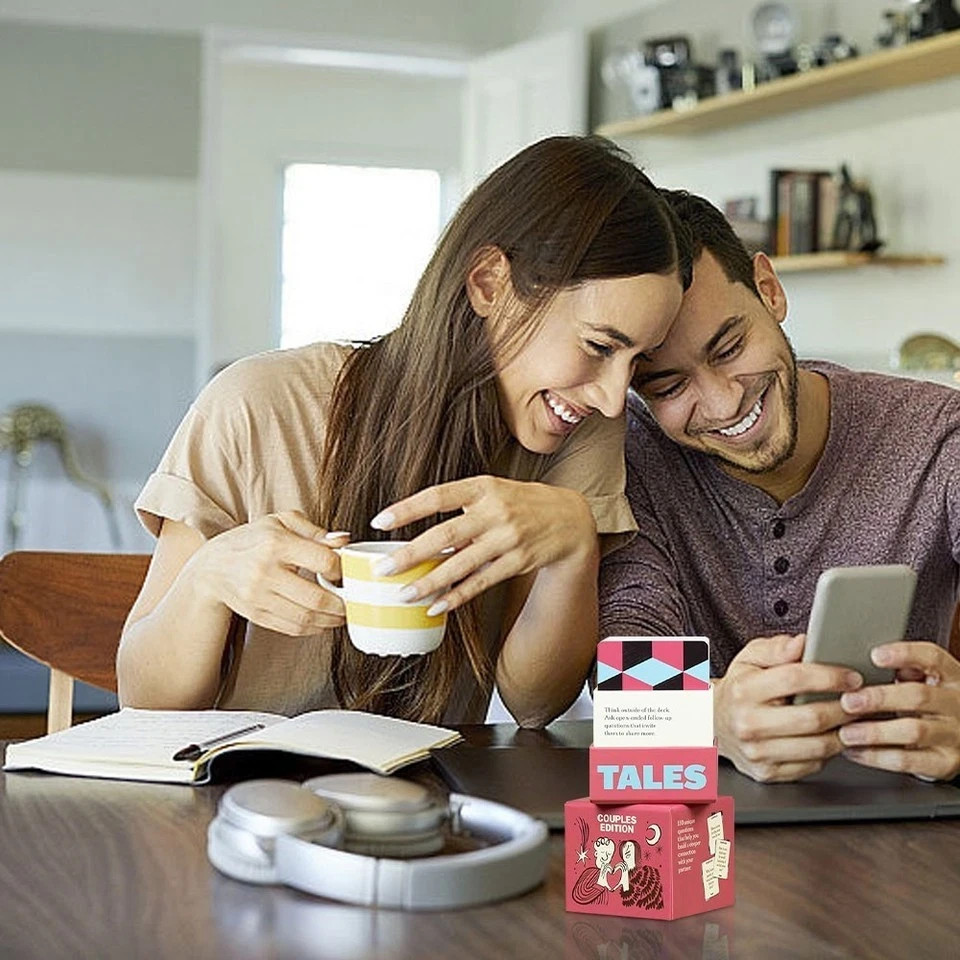 Tales Couples Edition - 150 Conversation Starter Cards*