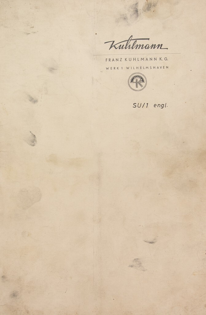 Kuhlmann SU1 Lip Cut Grinder Operations, Parts and Schematic Manual