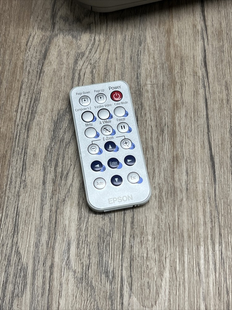 Epson PowerLite 54C 3 LCD Projector & Case EMP-54 Model