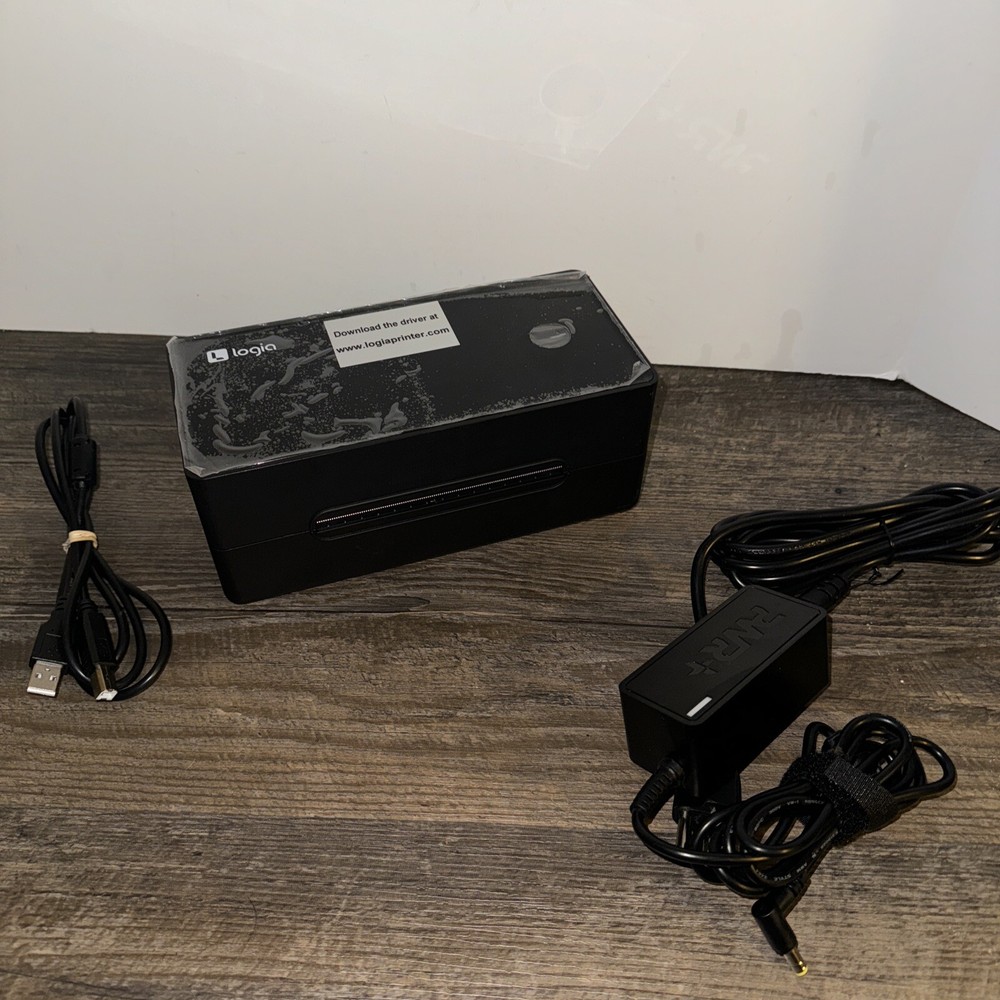 Used Logia Thermal Label Printer - NON BLUETOOTH