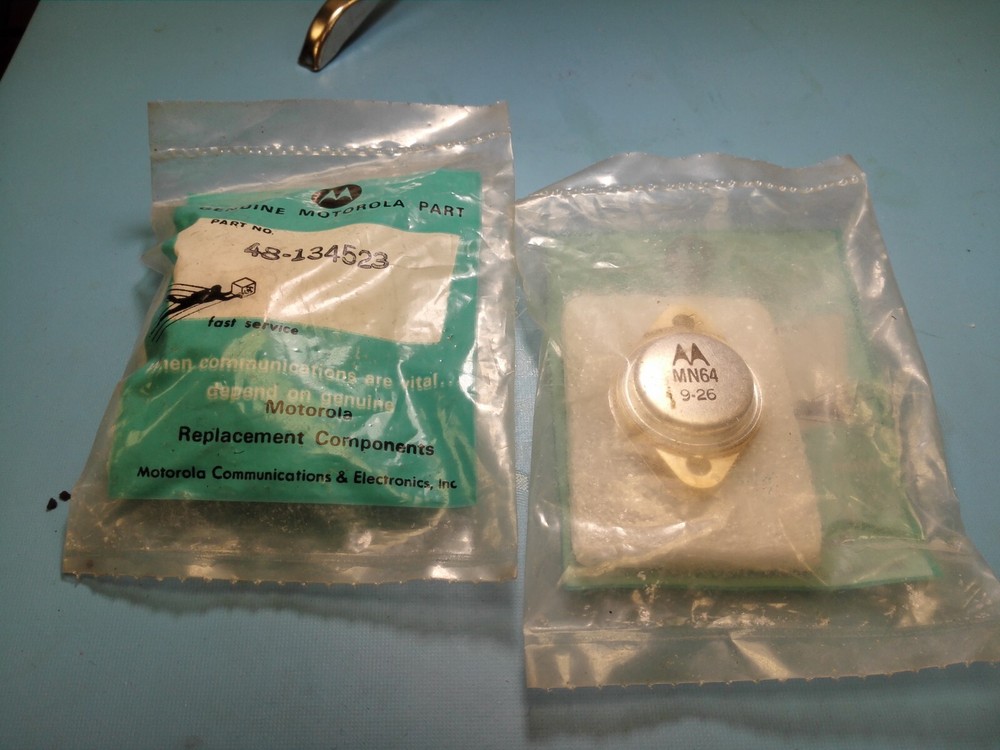 48-134523, MOTOROLA , TRANSISTOR , MN64
