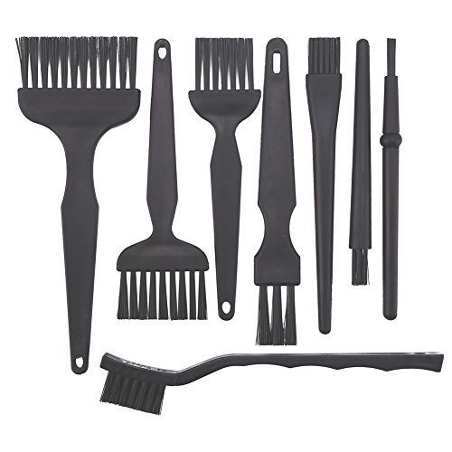8 Pcs Electric Clippers Shaver Cleaning Brushes Razor Tools Set