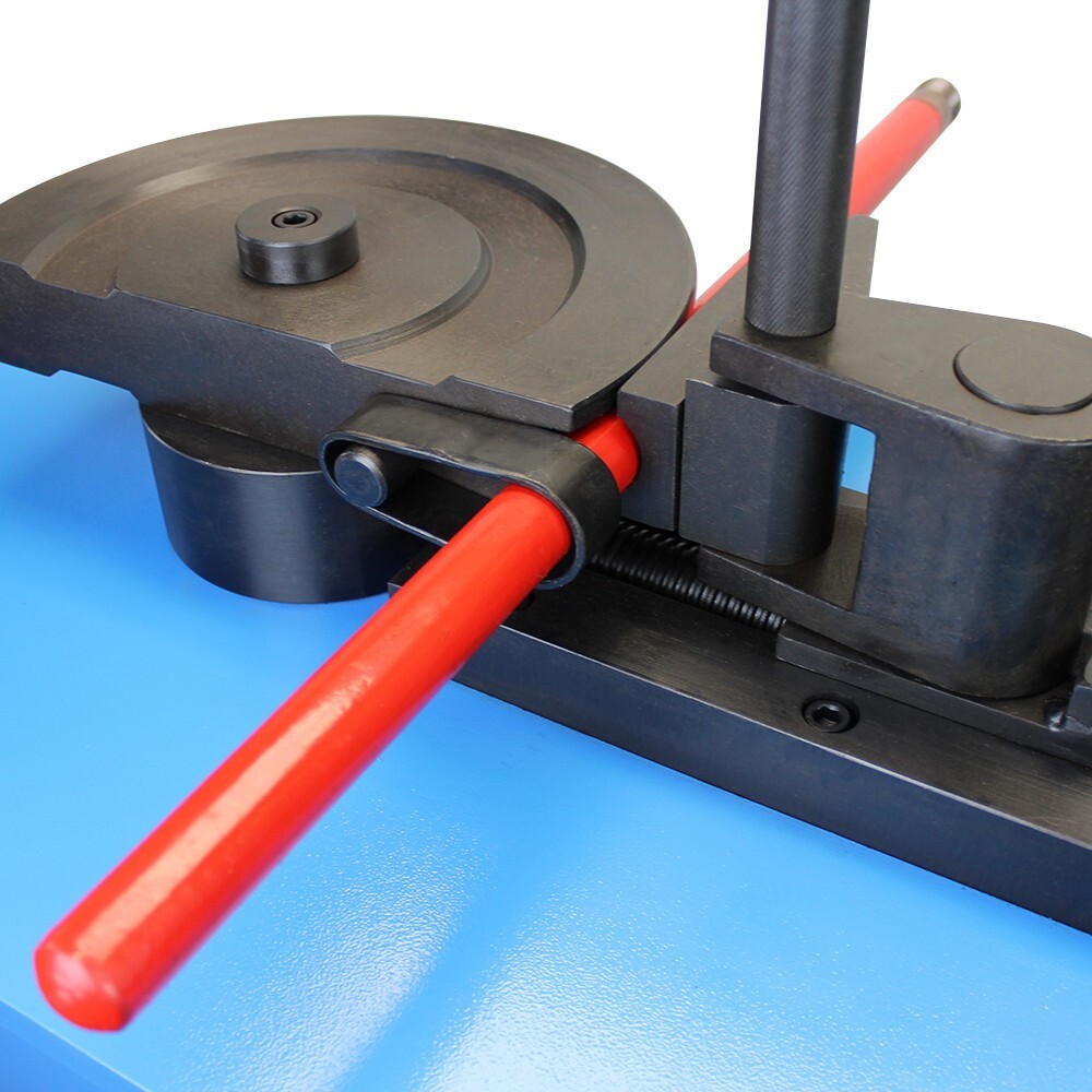 2HP 5/8" - 1-1/2" Programmable Electric Tube Bender PLC Machine 2HP 1,680 RPM