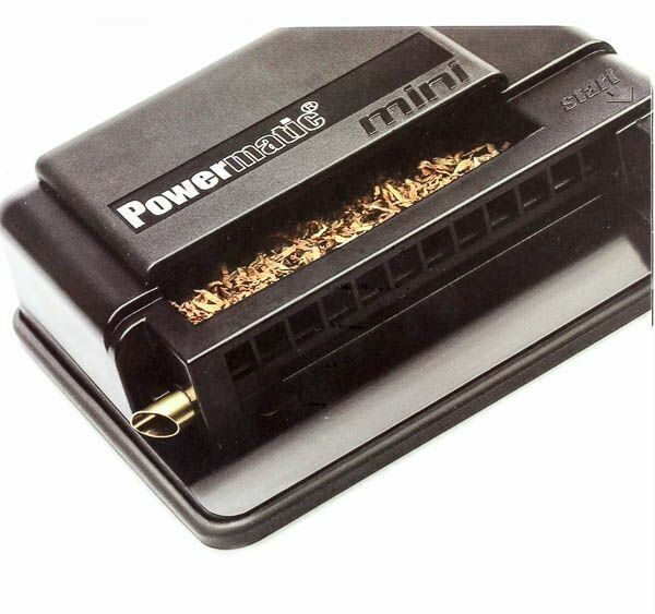 🔥🌱 POWERMATIC® MINI MANUAL CIGARETTE INJECTOR KING & 100MM ROLLING MACHINE