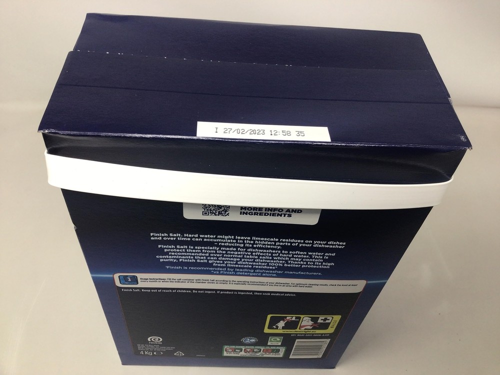 Finish Dishwasher Salt 4kg
