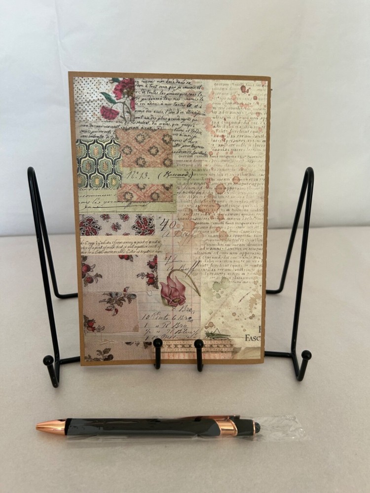 Enhanced unlined Notebook