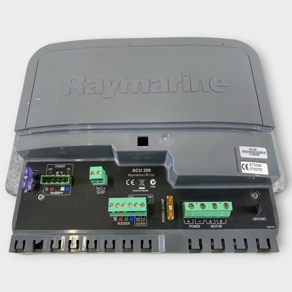Raymarine Evolution Autopilot ACU-200 Actuator Control Unit E70099 90-Day Wnty