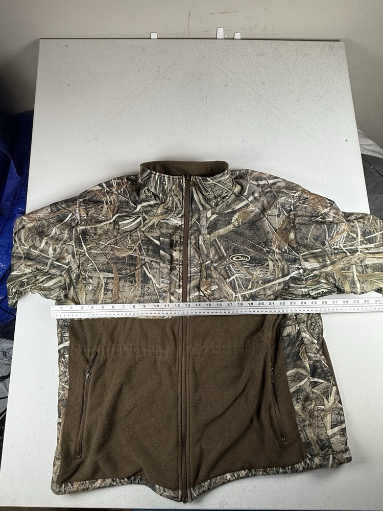 Drake Waterfowl MST CommandXT Eqwader Full Zip Jacket XL