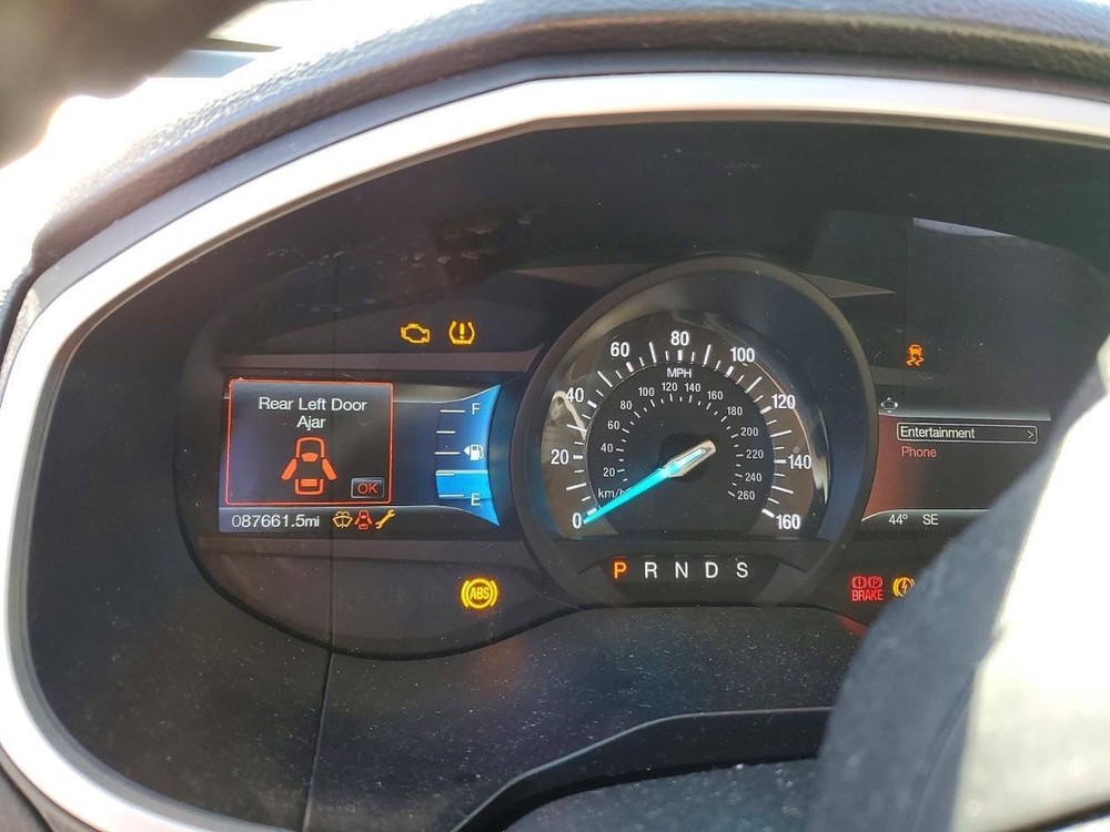 Console Front Floor SEL Fits 15-24 EDGE 4985536