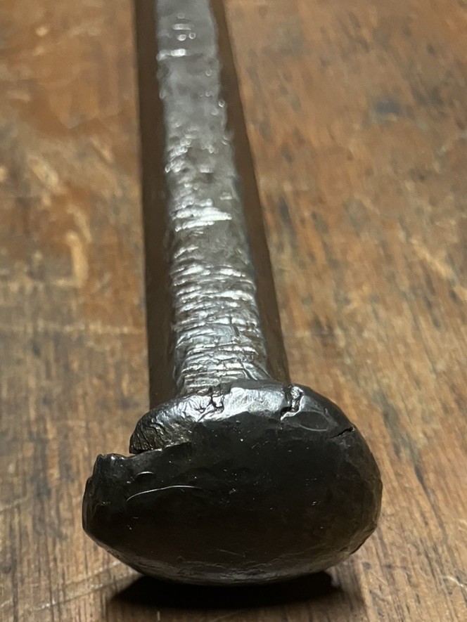Vintage Belknap Bluegrass 473 3” Cold Chisel Masonry 10” Long