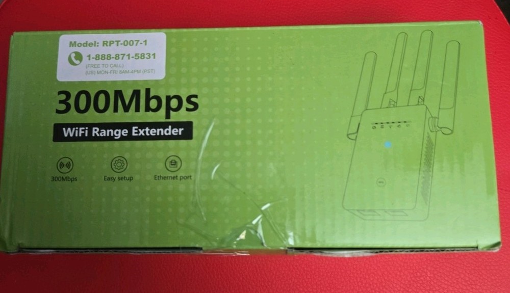 Netfun 300 MBPS WiFi Range Extender