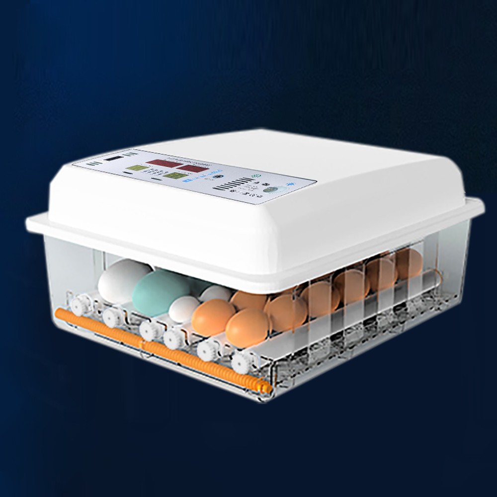 For Hatching Chicken Farm Egg Incubator 64 Eggs Fully Digital Automatic Hatcher