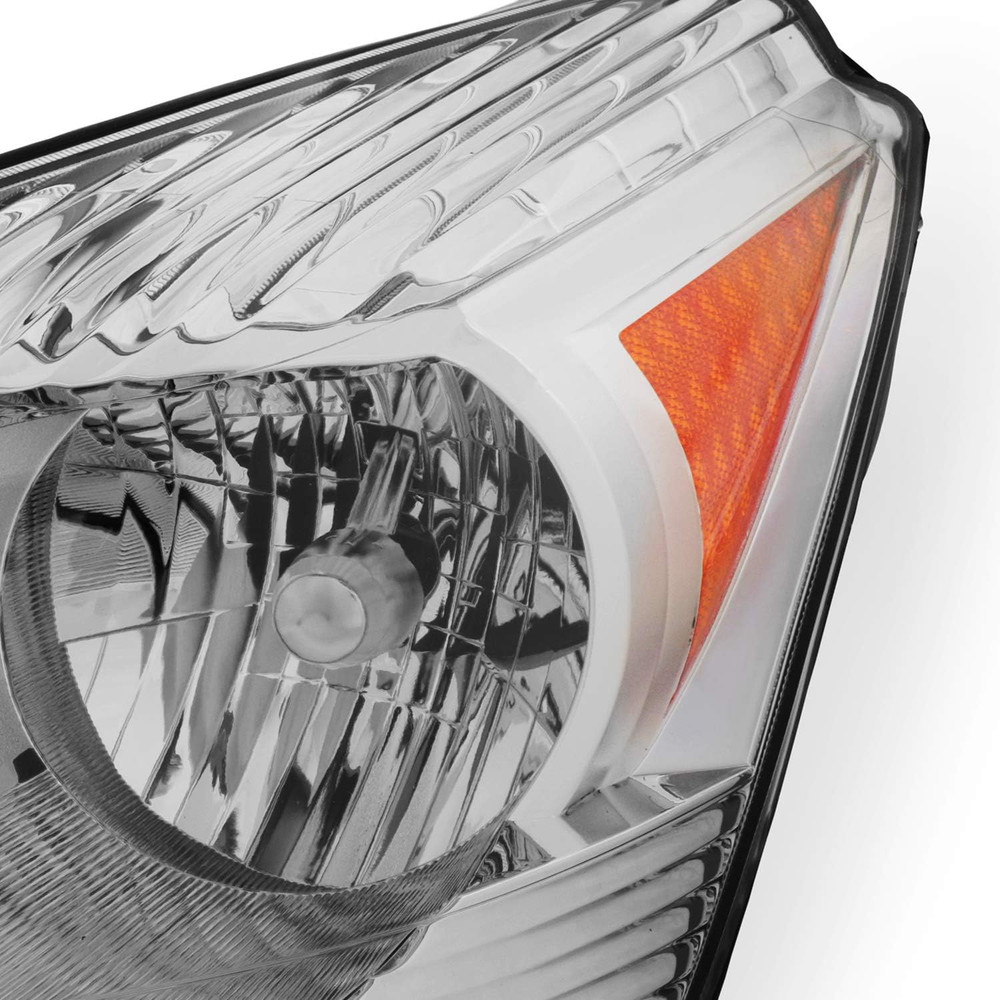 - Fits 2009 2010 2011 2012 Chevy Traverse Headlight Headlamp Direct Replacement
