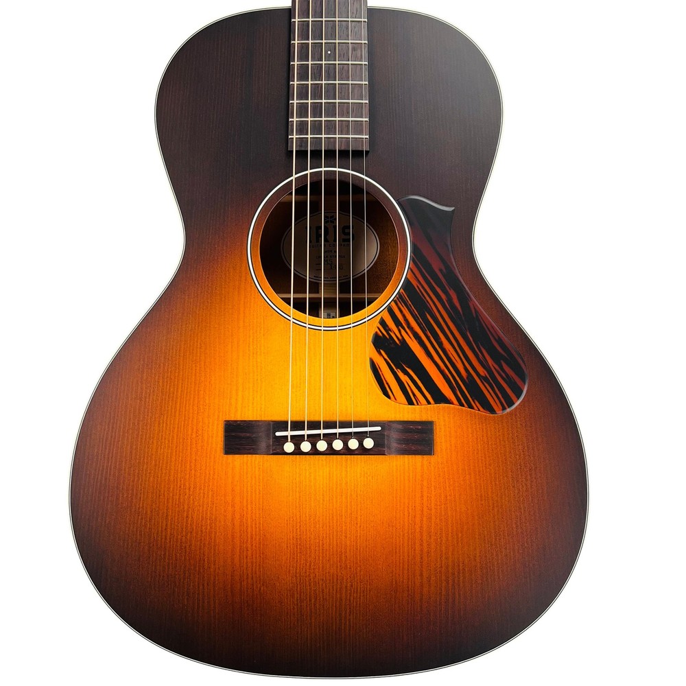 Iris MS-00 12-Fret Adirondack - Dark Burst