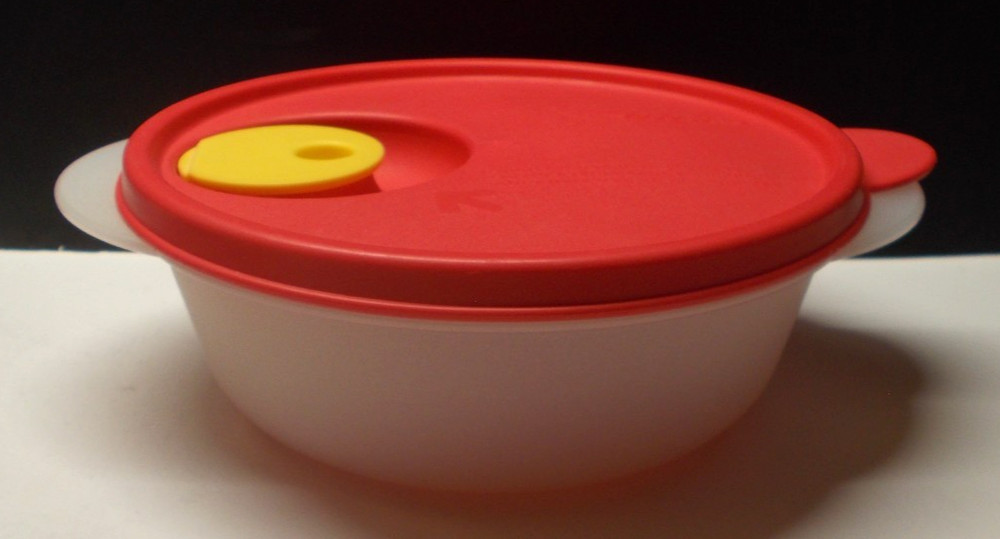3 Tupperware Vented Microwave Containers 5411 2645 3387