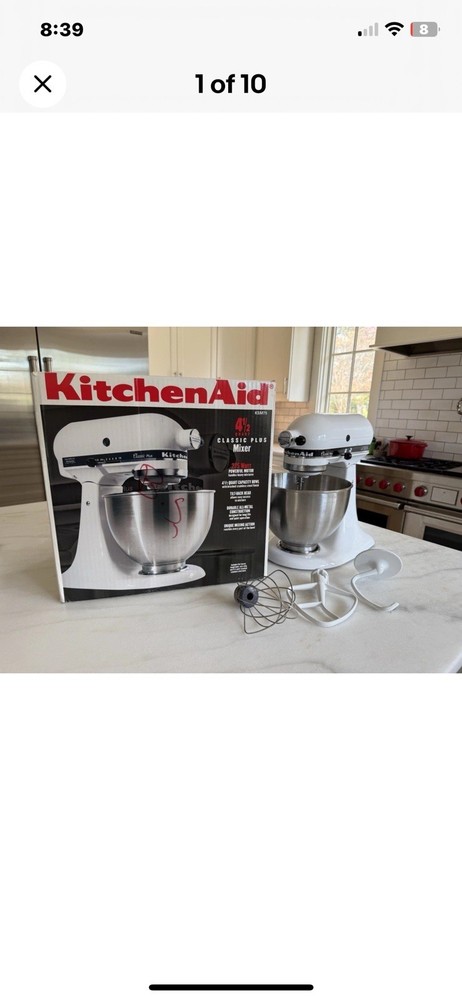 Kitchen aid Standing Mixer