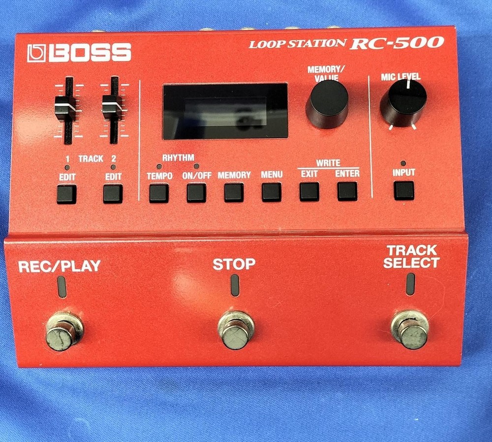 BOSS Model RC-500