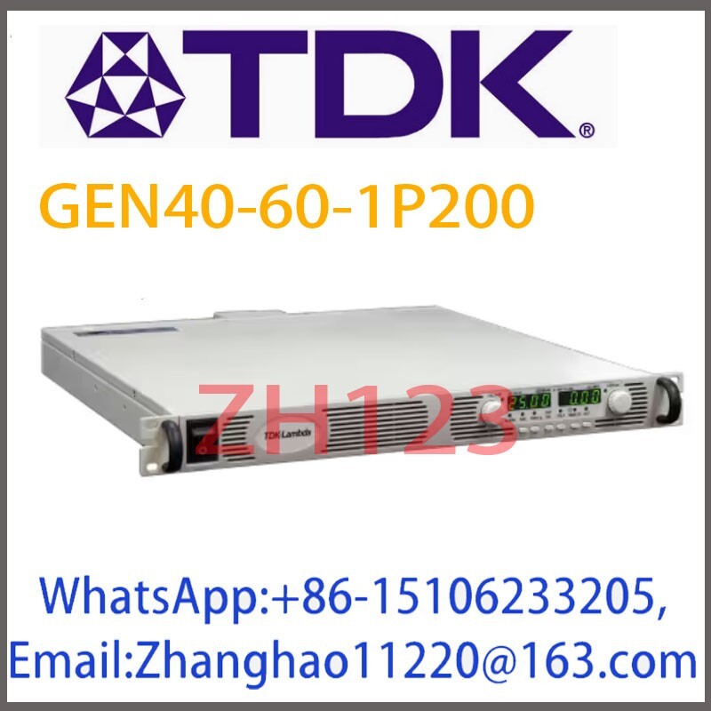 TDK-LAMBDA GEN40-60-1P200  Programmable DC Power Supply