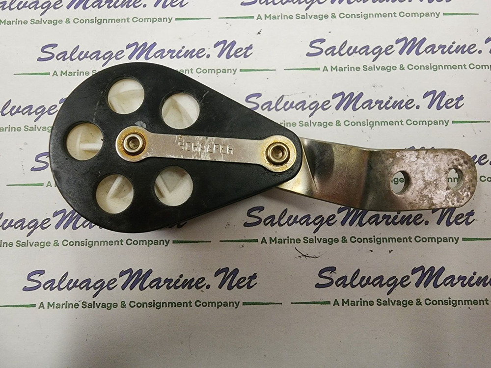 Schaefer #504-38 Aluminum Utility Block