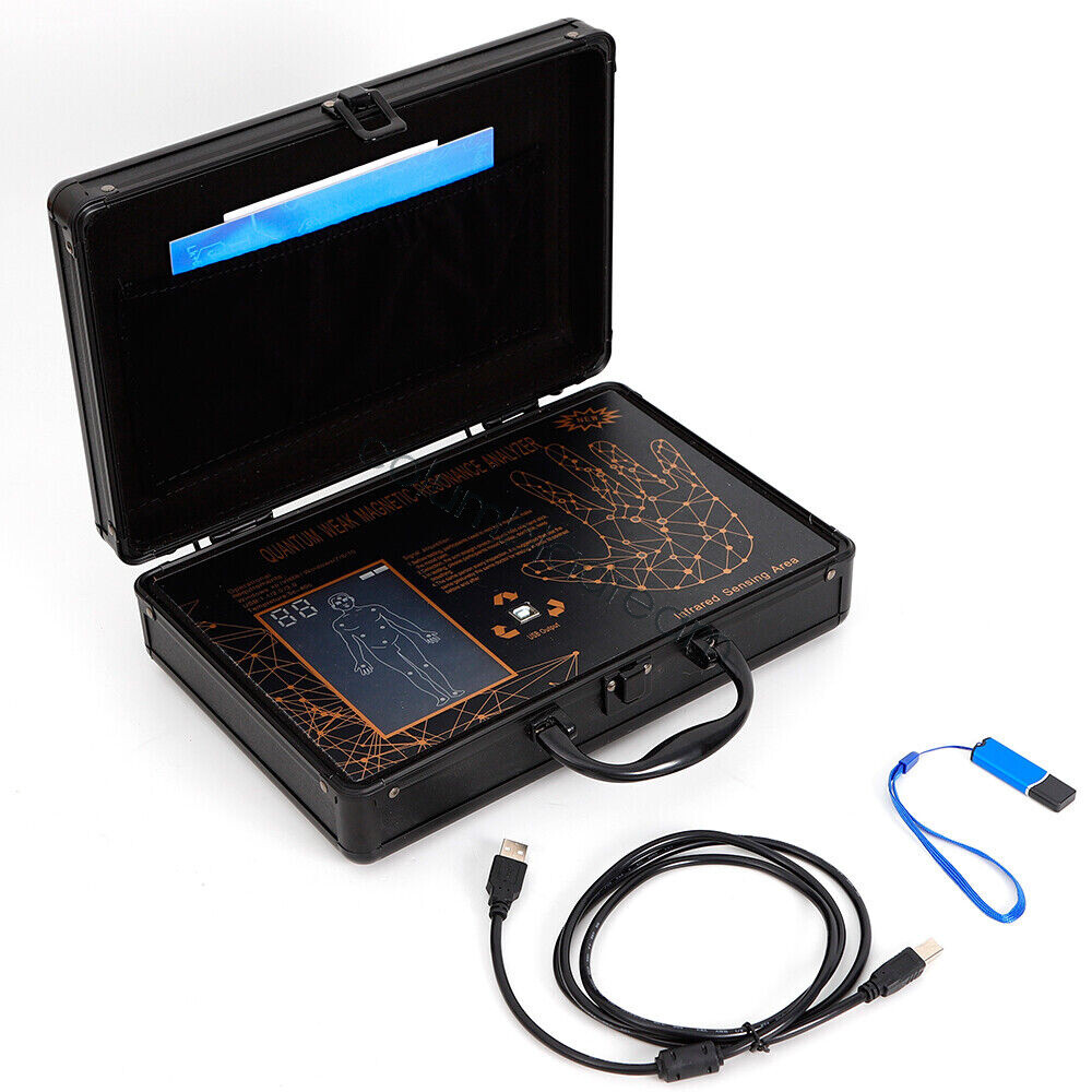 6TH Generation Pro Quantum Magnetic Resonance Body Analyzer 47 Reports