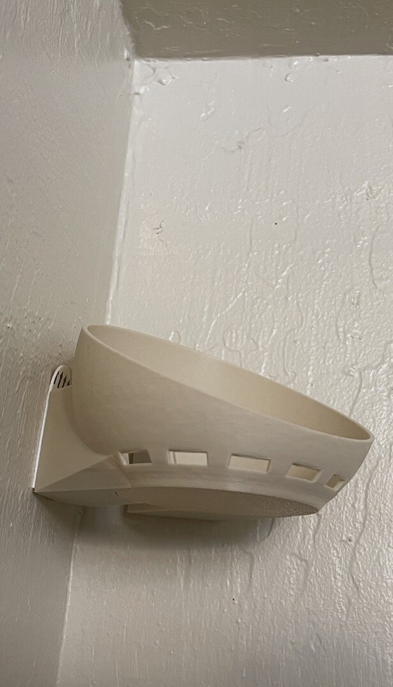 2-Pack Echo Dot 4/5 Wall & Corner Mount Bracket Holder Accessory TAN!!