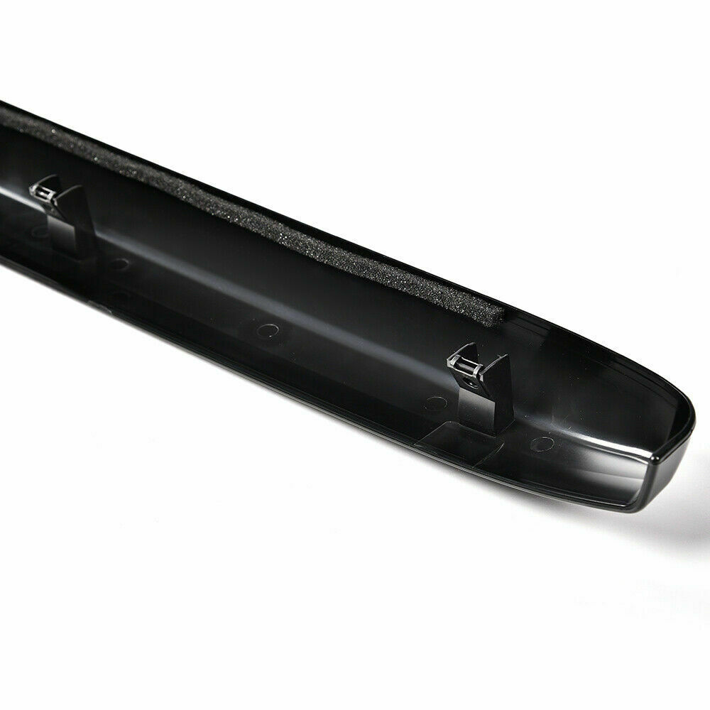 Rear License Plate Lamp Light Cover New Fit For 1997 98 99 00 2001 Jeep Cherokee