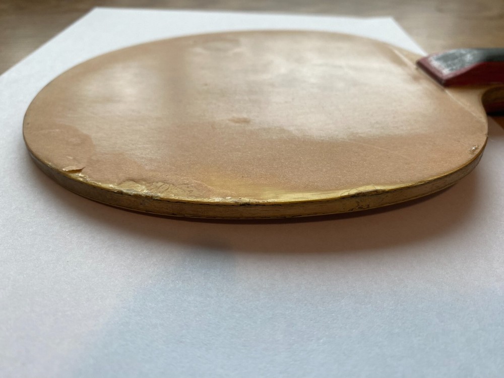 OLD JUN MIZUTANI TABLE TENNIS RACKET