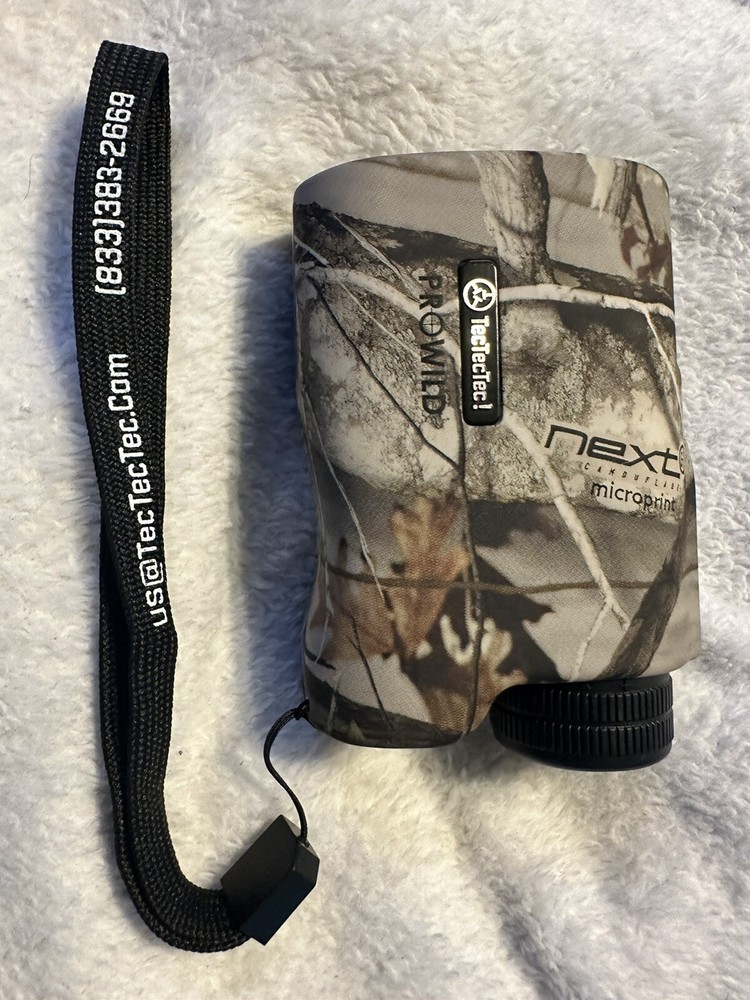 TecTecTec ProWild Hunting Rangefinder 6X Magnification, up to 540 Yards Laser