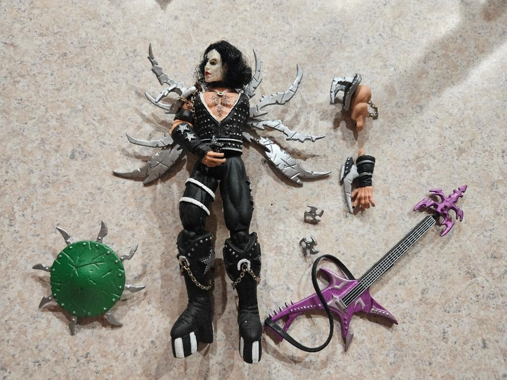 KISS McFarlane Action Figures
